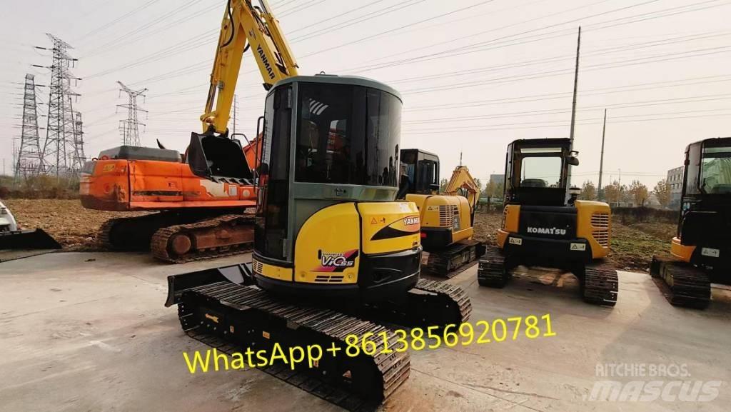 Yanmar Vio 55 Miniekskavaatorid < 7 t