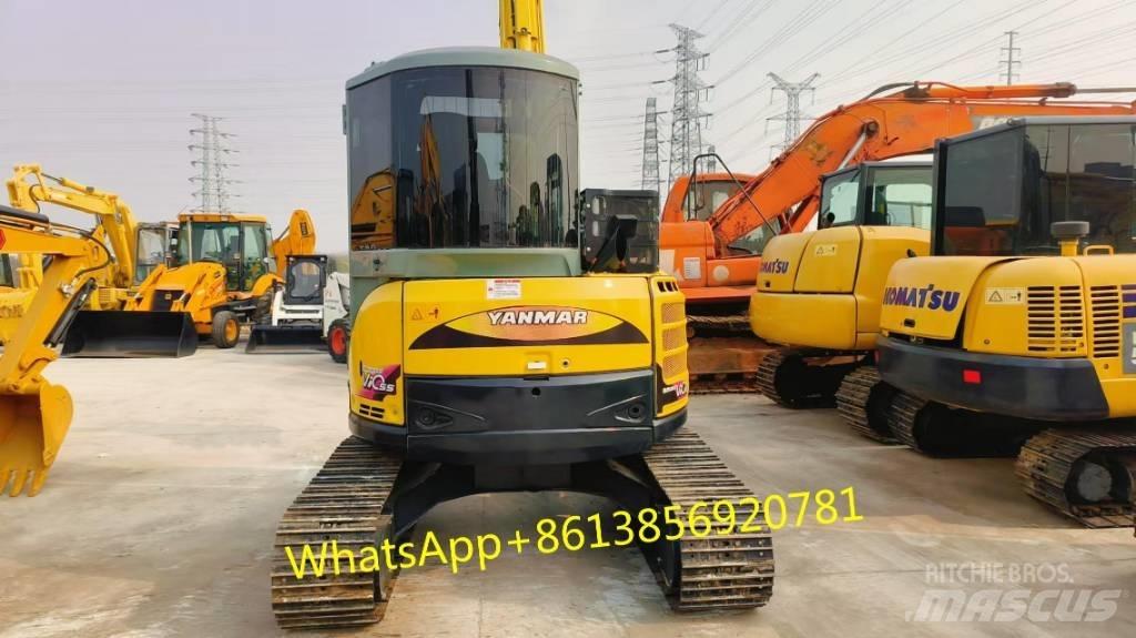 Yanmar Vio 55 Miniekskavaatorid < 7 t