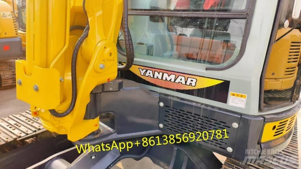 Yanmar Vio 55 Miniekskavaatorid < 7 t