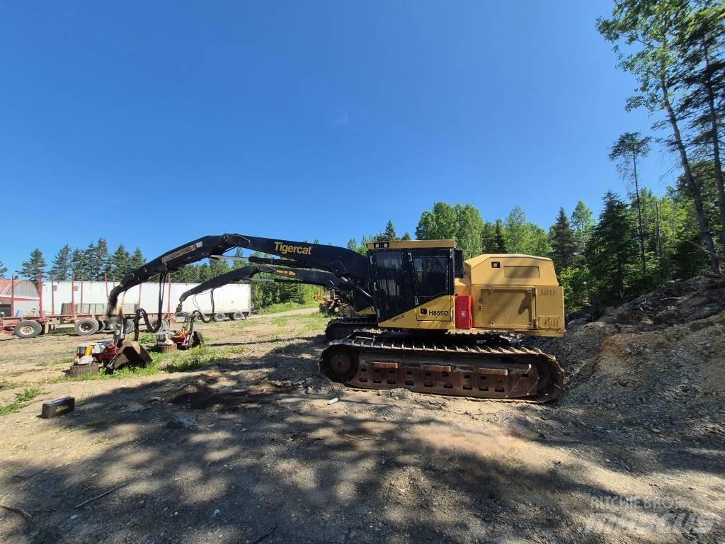 Tigercat H855E Laasijad