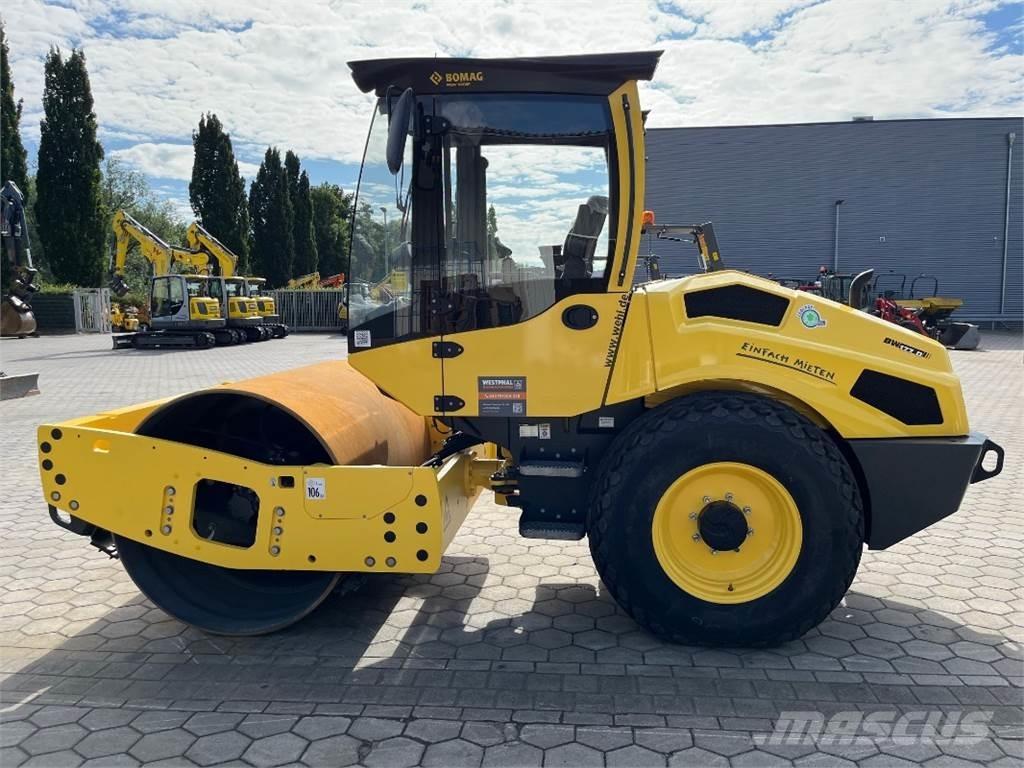 Bomag BW177D-5 Ühe trumliga rullid