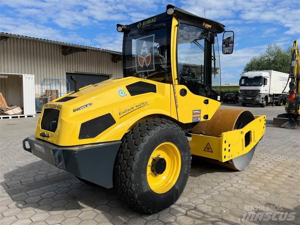 Bomag BW177D-5 Ühe trumliga rullid