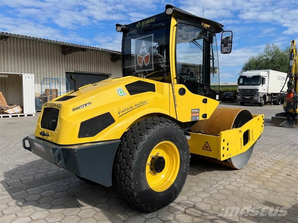 Bomag BW177D-5 Ühe trumliga rullid