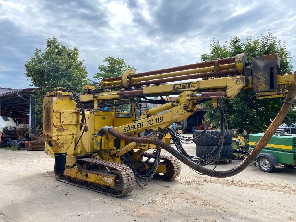 Böhler BPI 115 MC Vertikaalsed puurmasinad