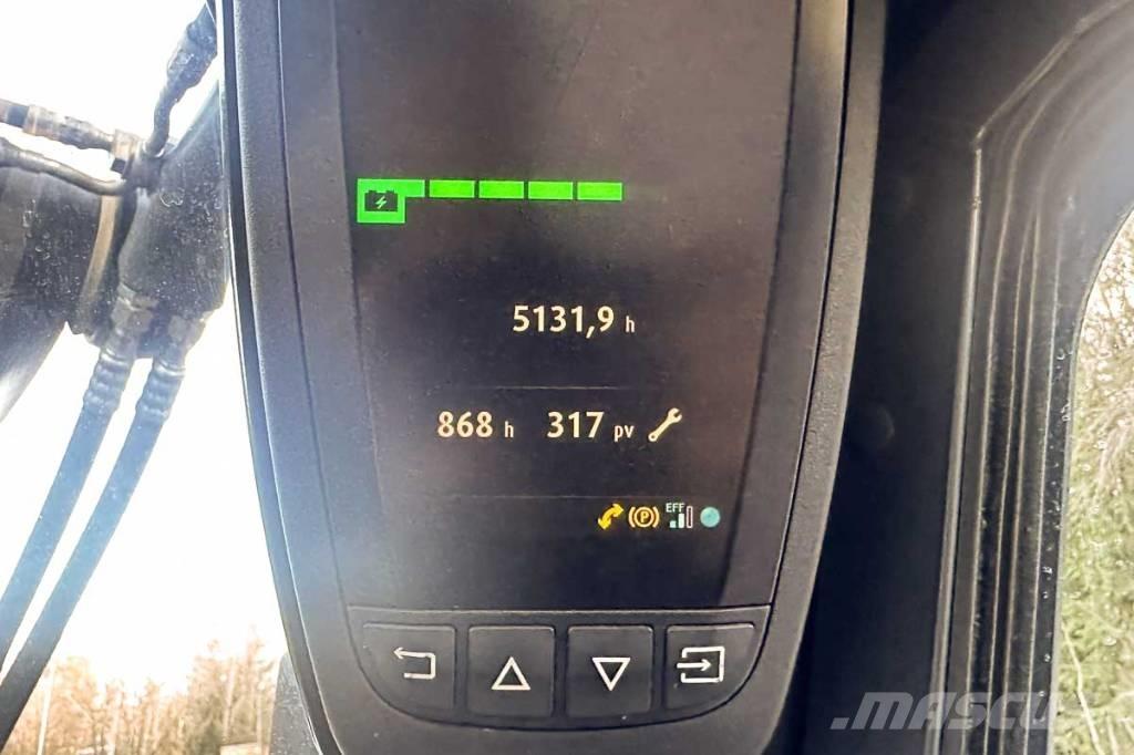 Linde E 30 Elektritõstukid