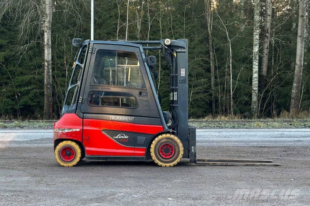 Linde E 30 Elektritõstukid