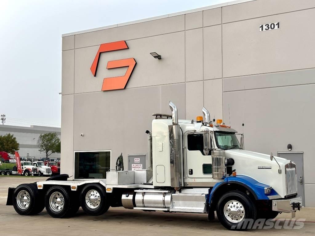 Kenworth T 800 Sadulveokid