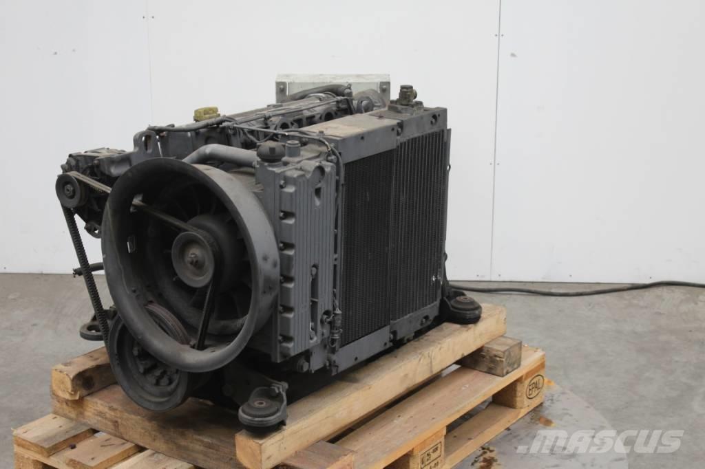 Deutz BF4M1012 Mootorid