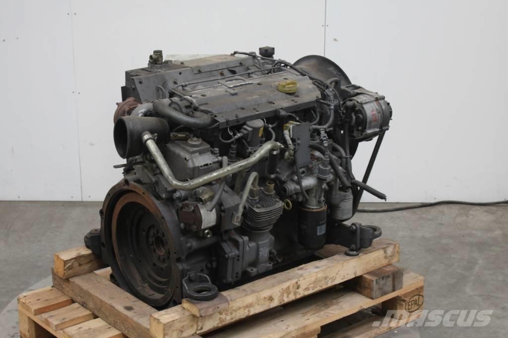 Deutz BF4M1012 Mootorid