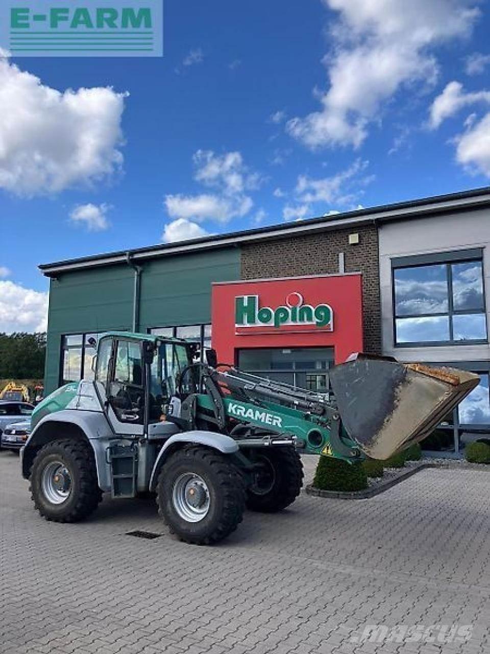 Kramer kl60.8l Miniekskavaatorid < 7 t