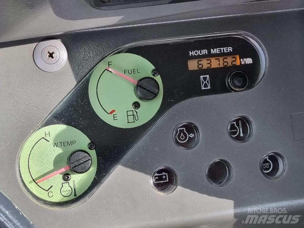 Yanmar Vio 80 U Väikeekskavaatorid 7t-12t