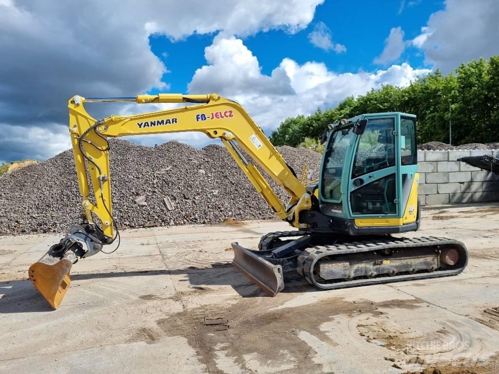 Yanmar Vio 80 U Väikeekskavaatorid 7t-12t