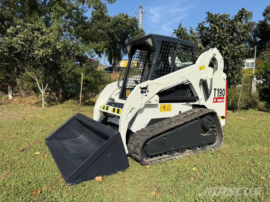 Bobcat T 190 Roomiklaadurid