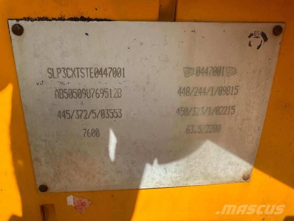 JCB 3CX Sitemaster Ekskavaatorlaadurid