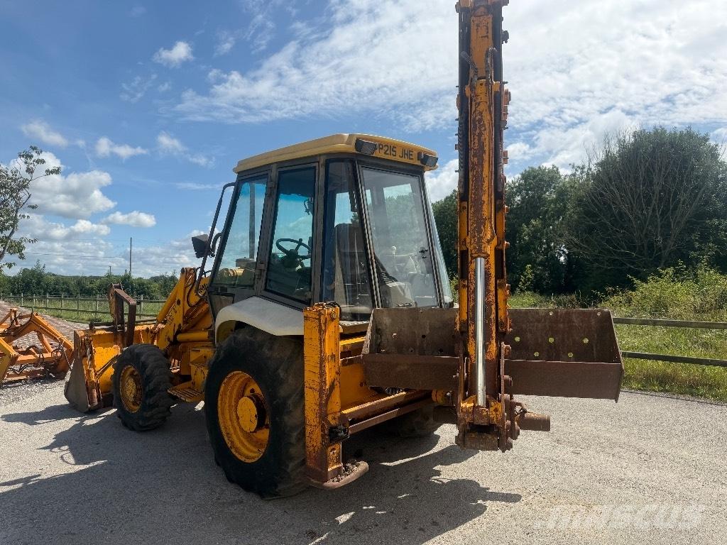 JCB 3CX Sitemaster Ekskavaatorlaadurid