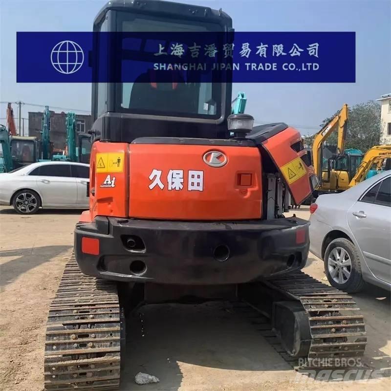 Kubota KX 163-5 Väikeekskavaatorid 7t-12t