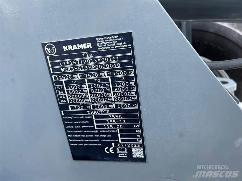 Kramer KL55.8T Rataslaadurid