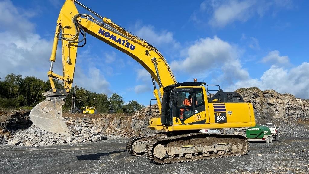 Komatsu PC 360LC-11 Roomikekskavaatorid