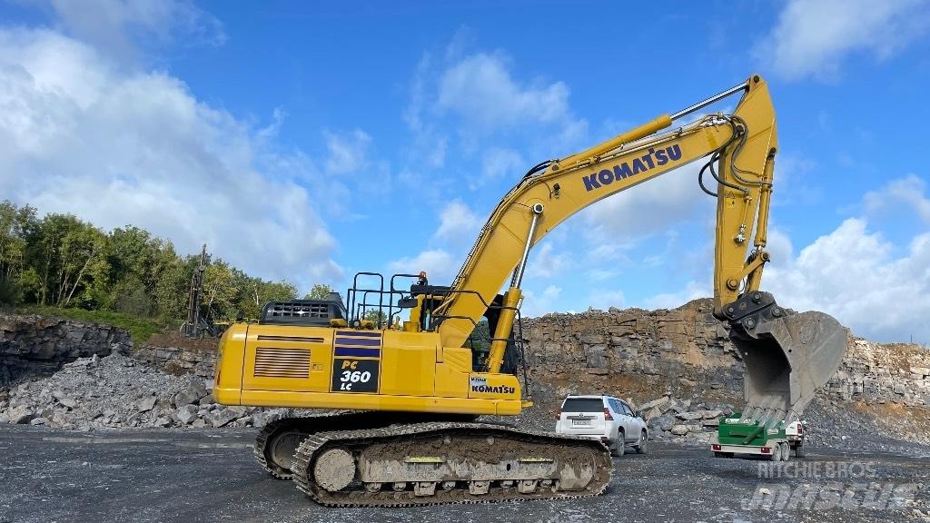 Komatsu PC 360LC-11 Roomikekskavaatorid