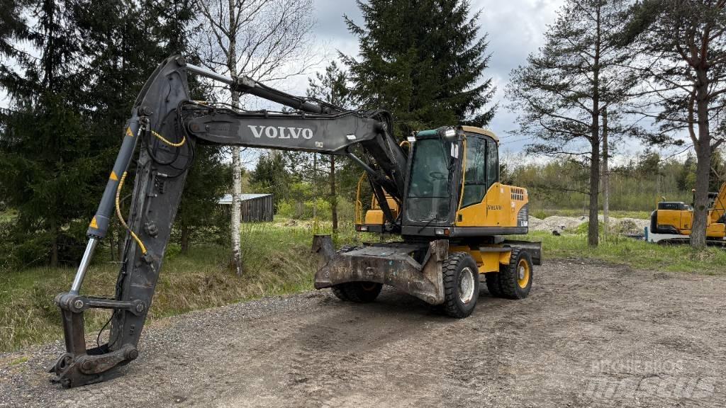Volvo EW 160 C Ratasekskavaatorid