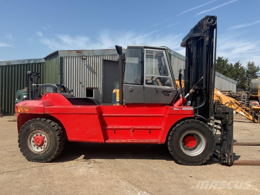 Linde H160 Diiseltõstukid