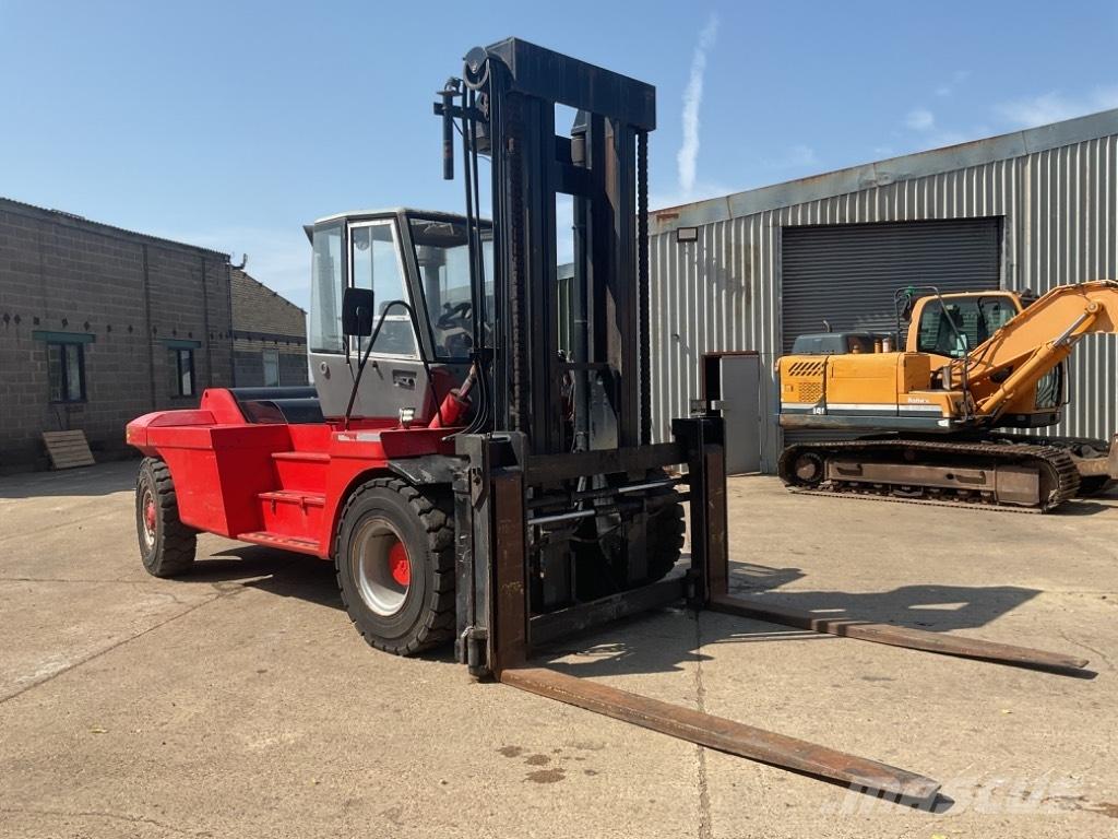 Linde H160 Diiseltõstukid