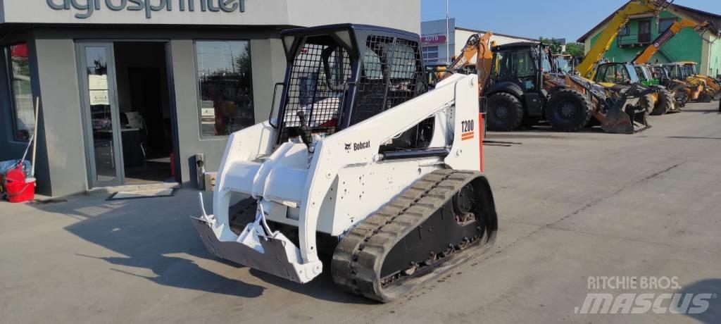 Bobcat T 200 Kompaktlaadurid