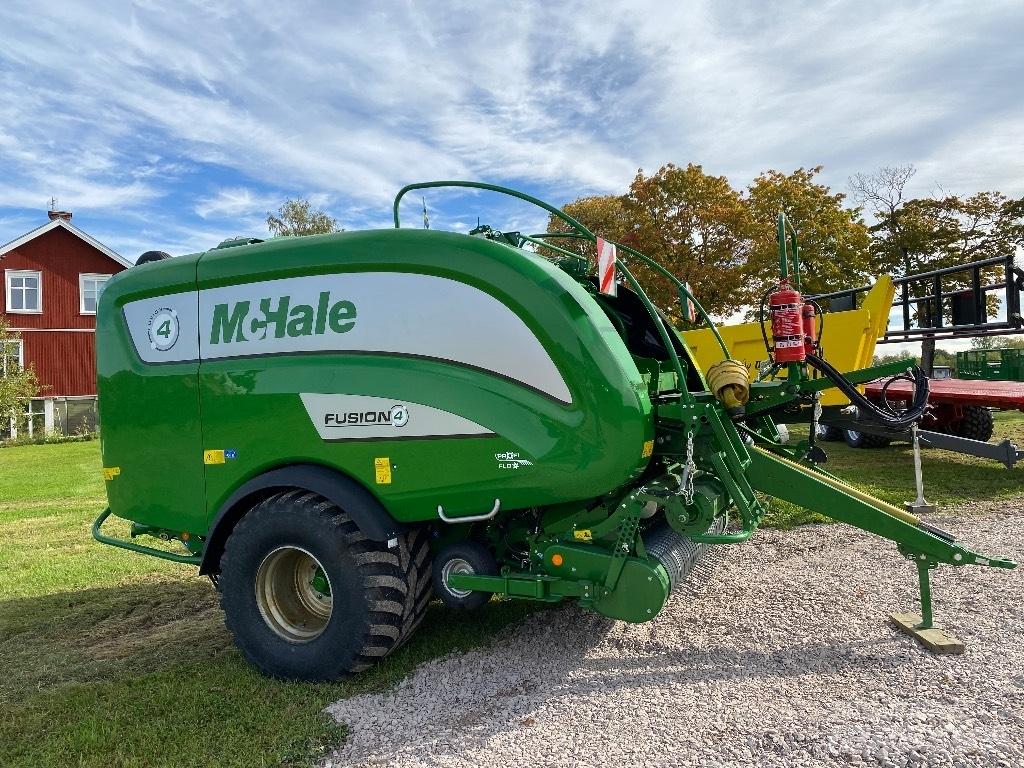 McHale Fusion 4 Ruloonpressid