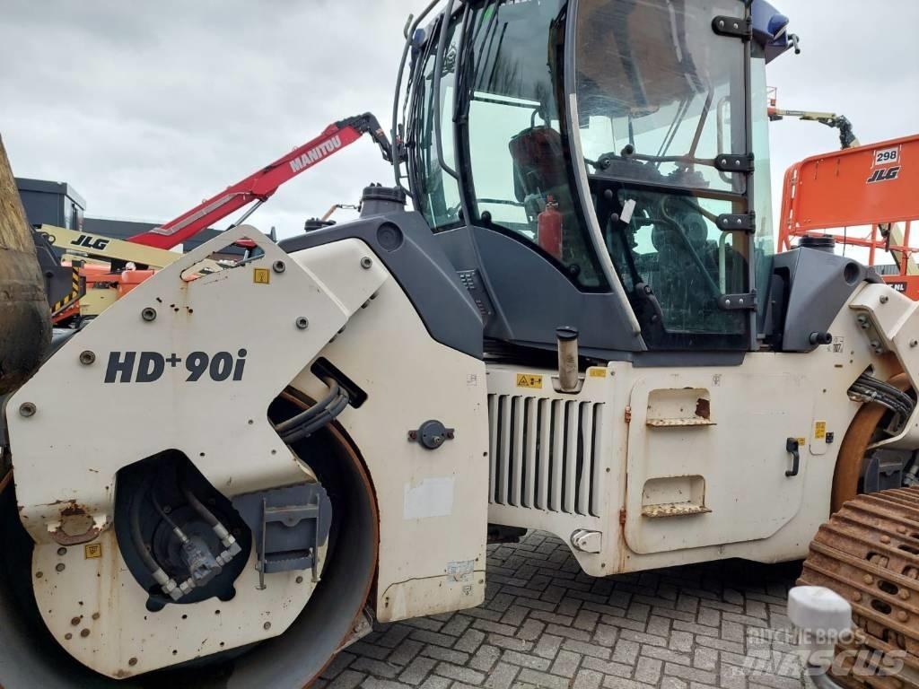 Hamm HD 90i VV Tandemrullid