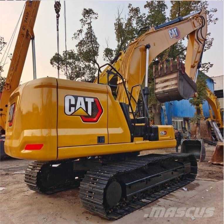 CAT 320 GC Roomikekskavaatorid