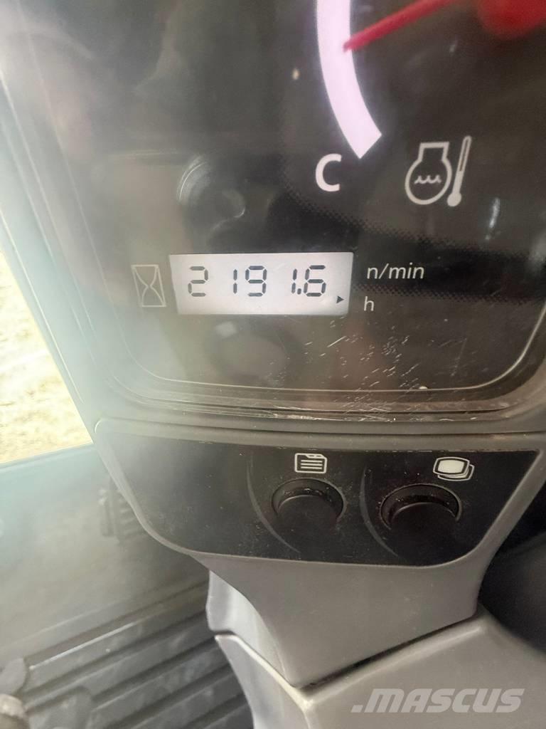 Kubota U 27 Miniekskavaatorid < 7 t