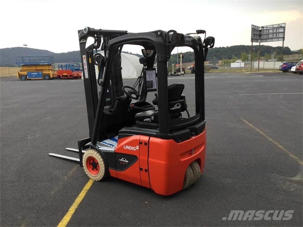 Linde E12 Elektritõstukid