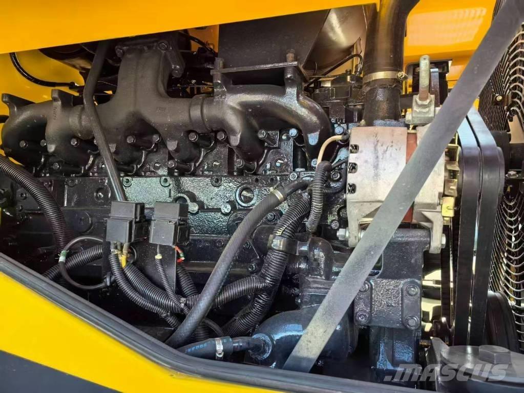 Komatsu WA 470 Rataslaadurid