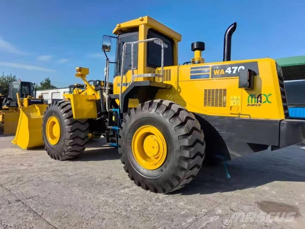 Komatsu WA 470 Rataslaadurid