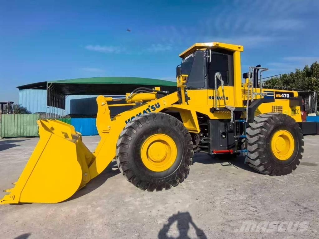 Komatsu WA 470 Rataslaadurid