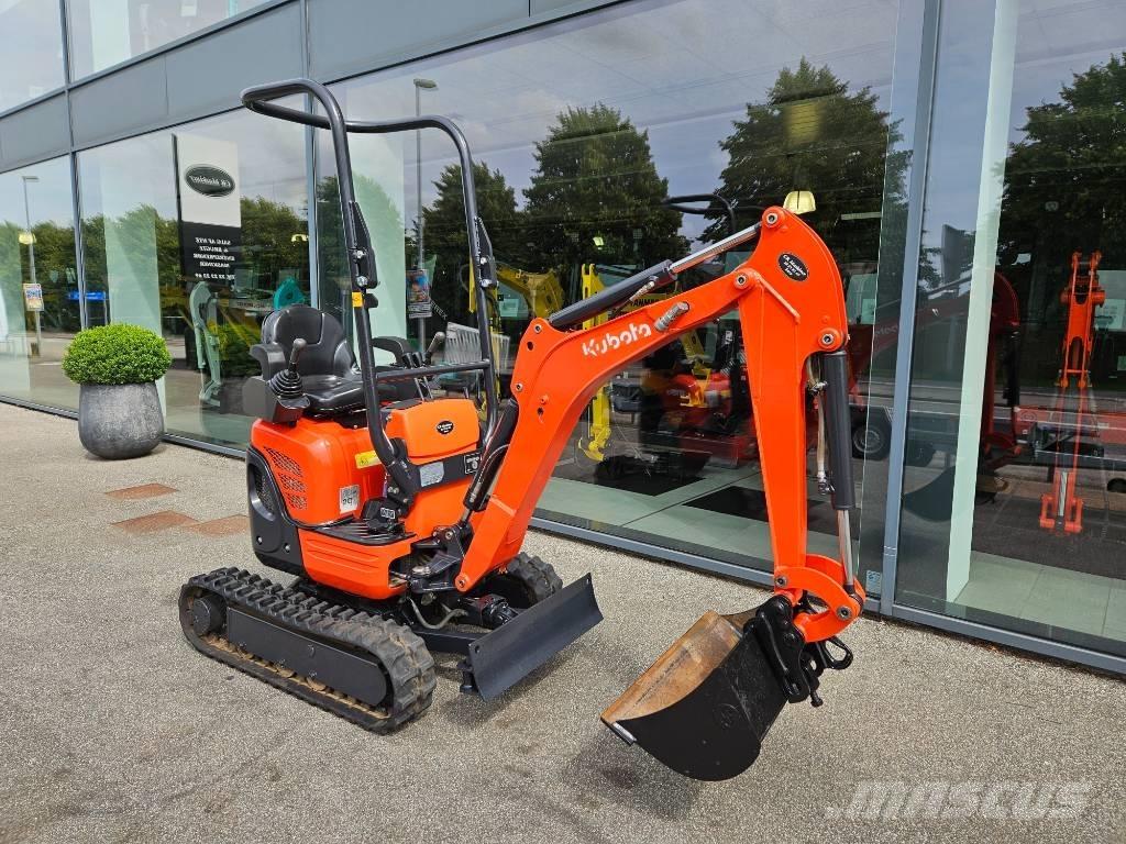 Kubota U 10-3 Miniekskavaatorid < 7 t