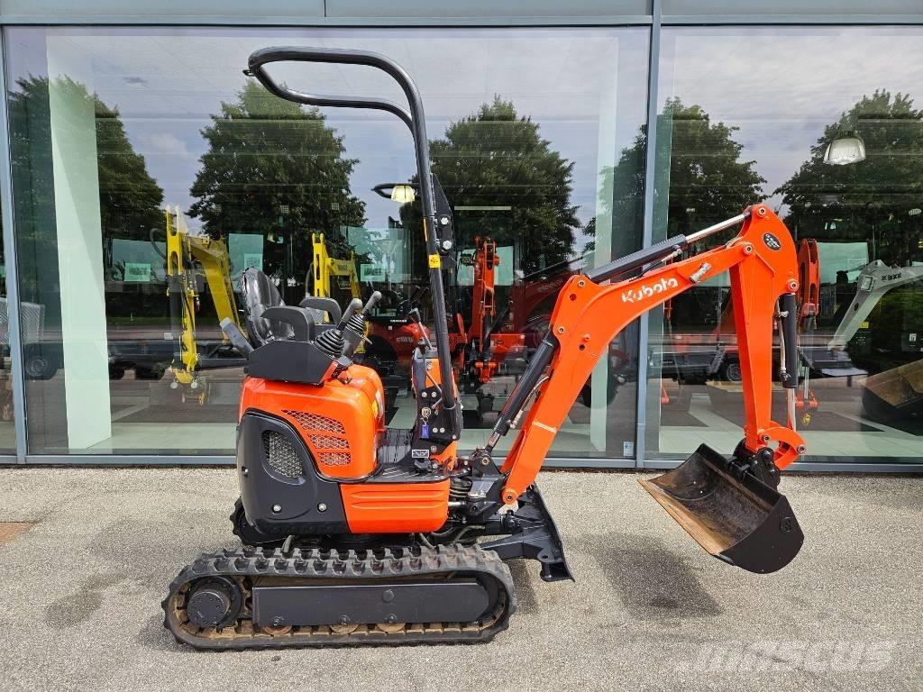 Kubota U 10-3 Miniekskavaatorid < 7 t