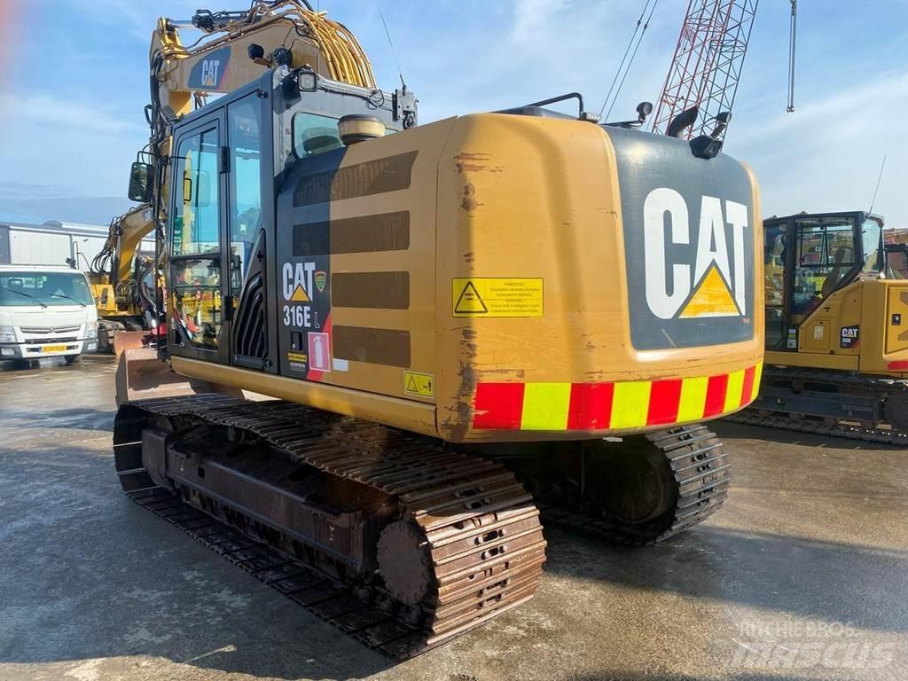 CAT 316 EL NVT Roomikekskavaatorid