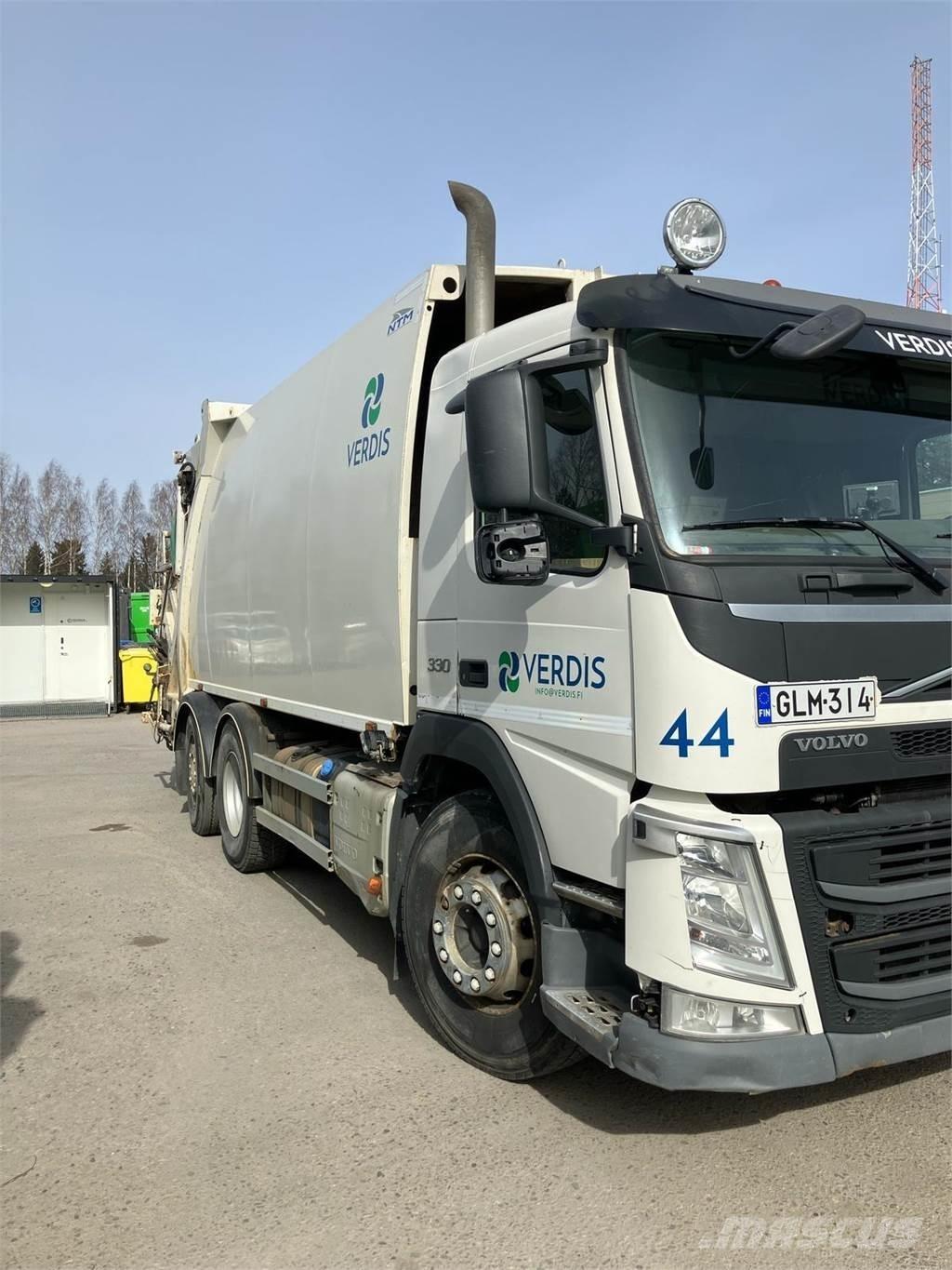 Volvo FM330 Prügiautod