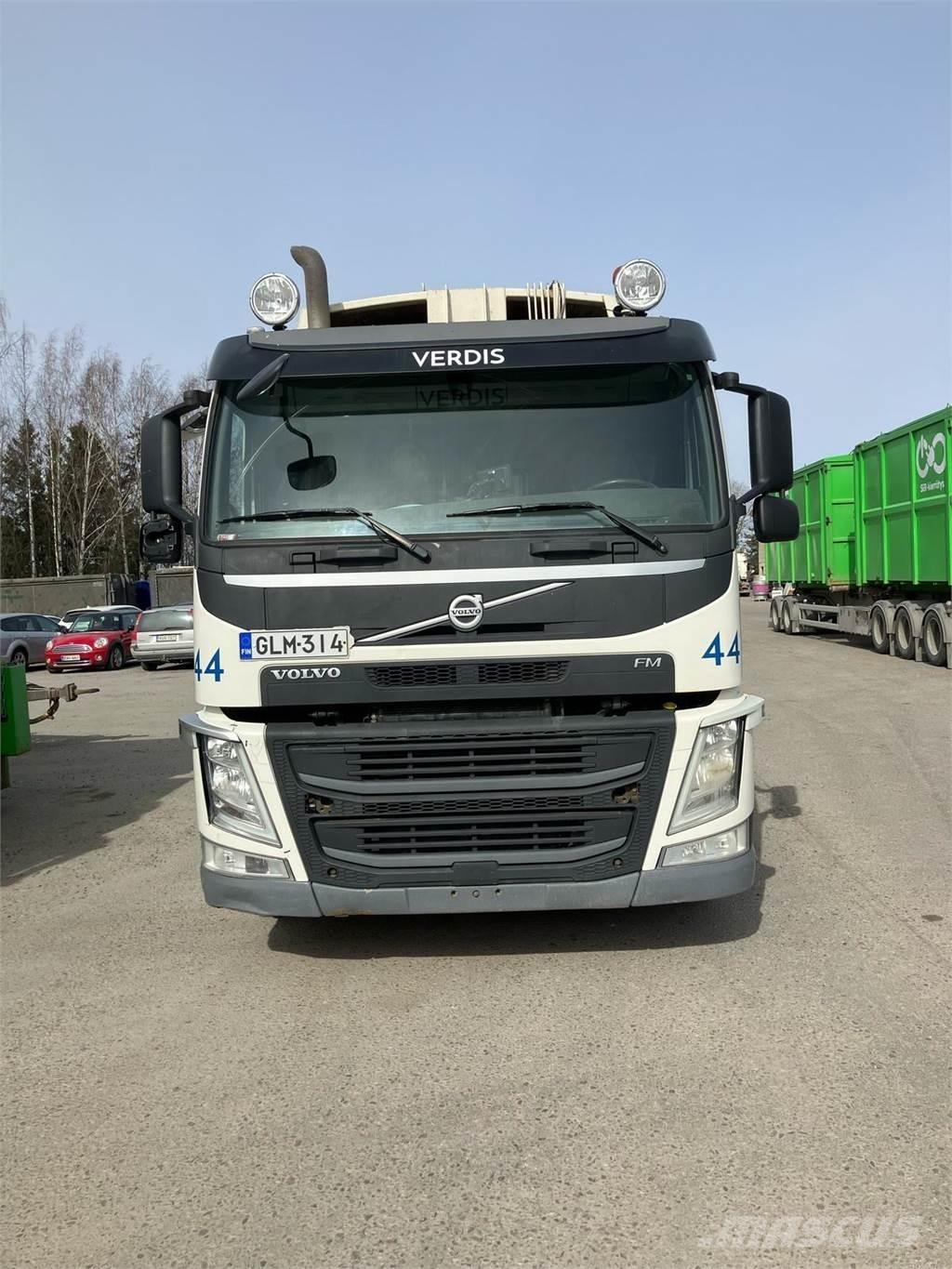 Volvo FM330 Prügiautod