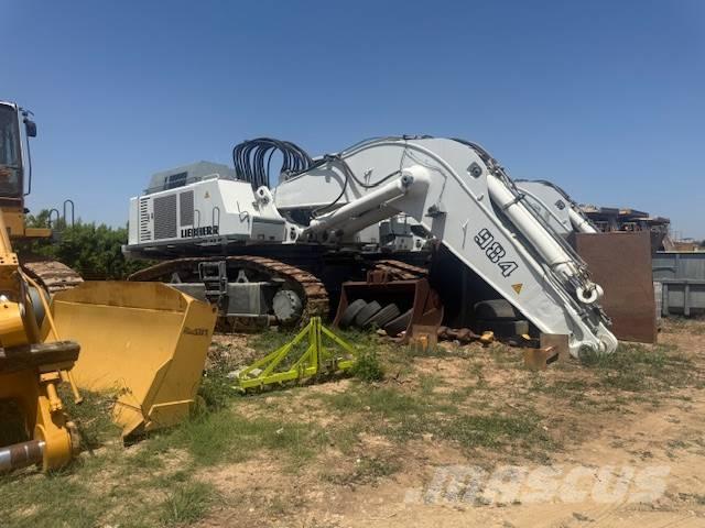 Liebherr R 984 C HD Roomikekskavaatorid