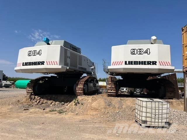 Liebherr R 984 C HD Roomikekskavaatorid