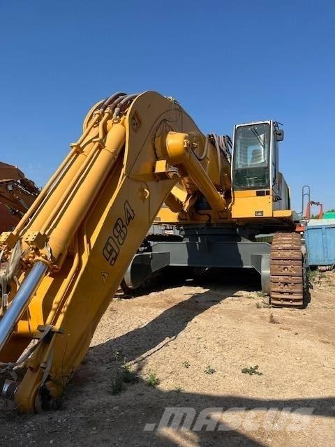 Liebherr R 984 C HD Roomikekskavaatorid