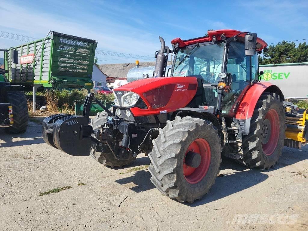 Zetor FORTERRA 140 Traktorid