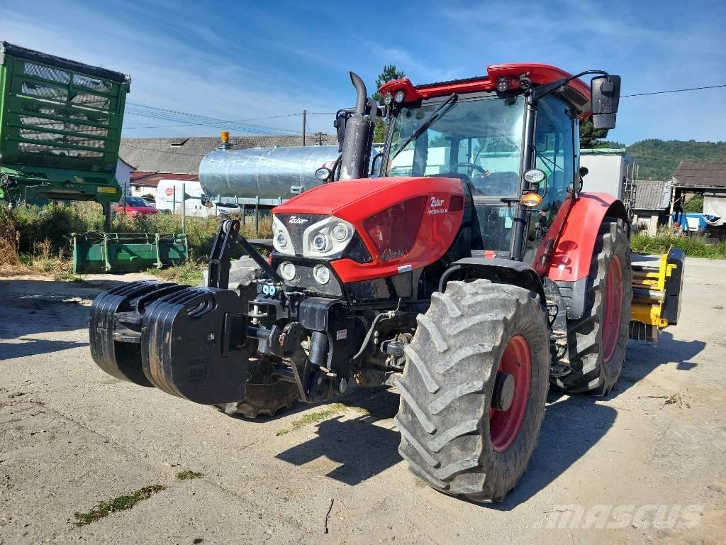 Zetor FORTERRA 140 Traktorid