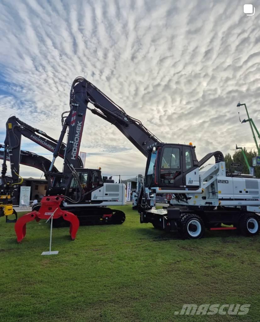 Hidromek 220W MH-5 Materjalikäitlusmasinad