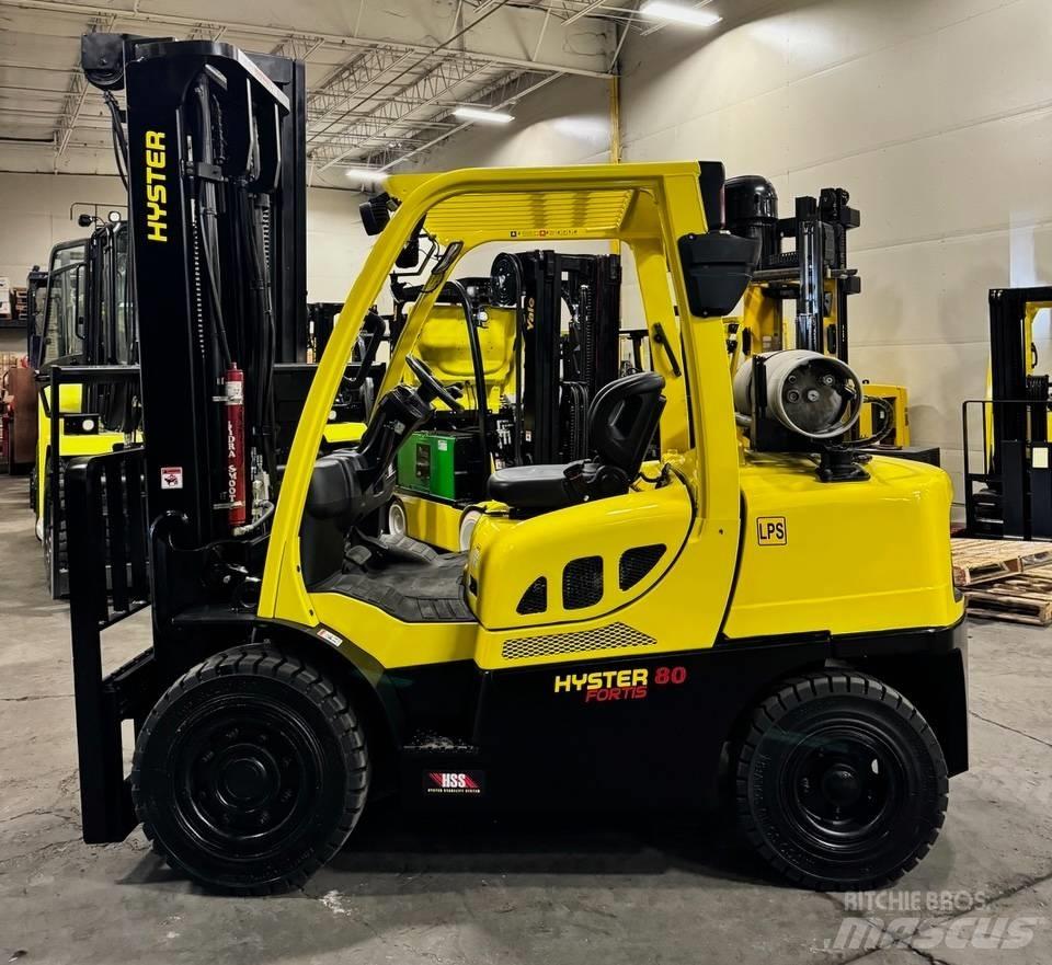 Hyster H 80 FT Kahveltõstukid - muud