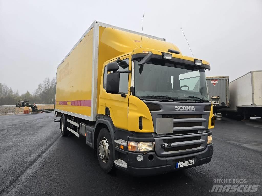 Scania P 230 DB Furgoonautod