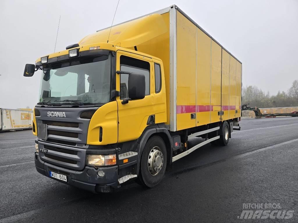 Scania P 230 DB Furgoonautod