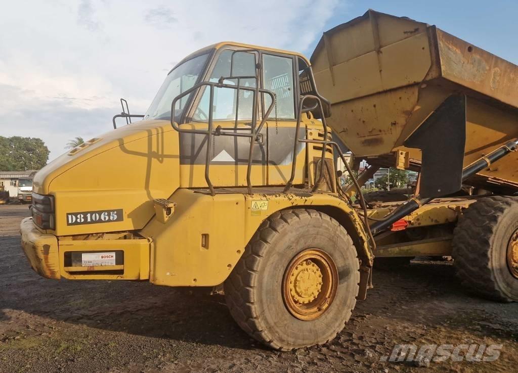 CAT 730 Liigendraamiga pinnaseveokid